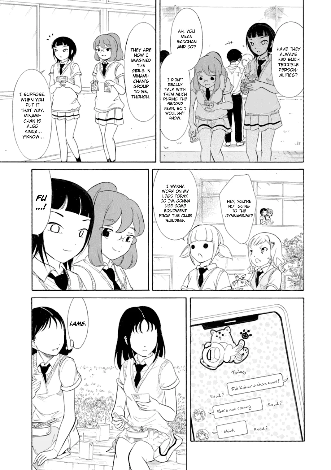 It's Not My Fault That I'm Not Popular! Chapter 188 page 5