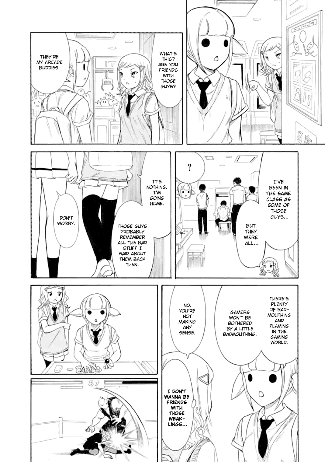It's Not My Fault That I'm Not Popular! Chapter 188 page 11