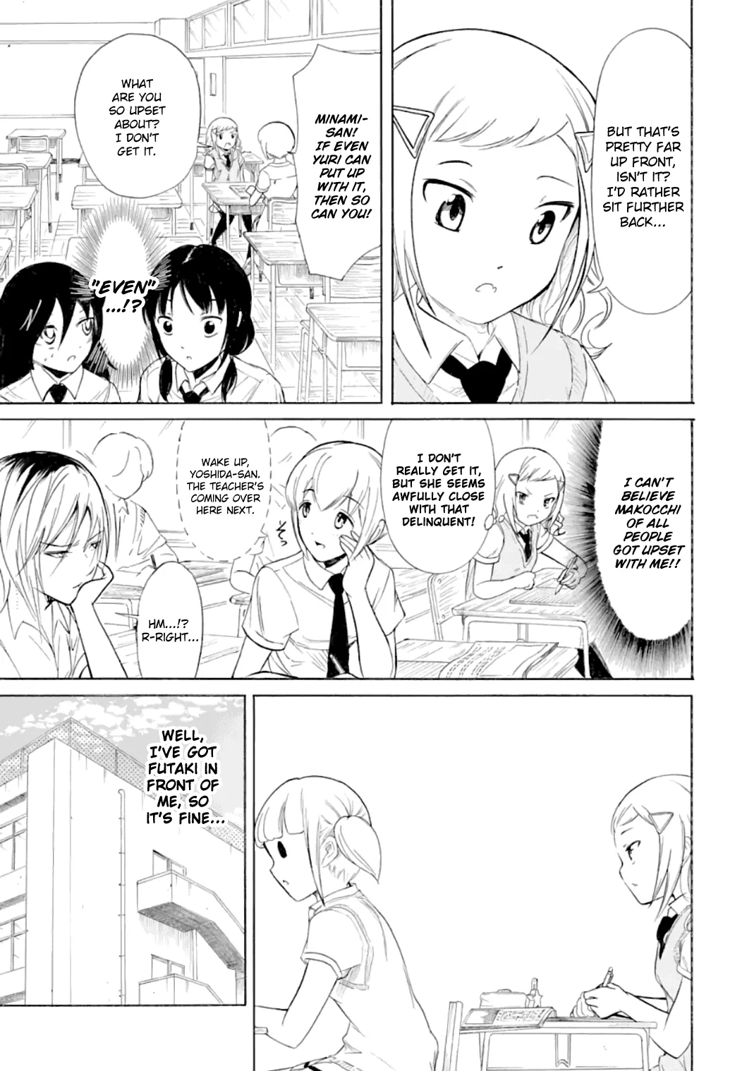 It's Not My Fault That I'm Not Popular! Chapter 188 page 3
