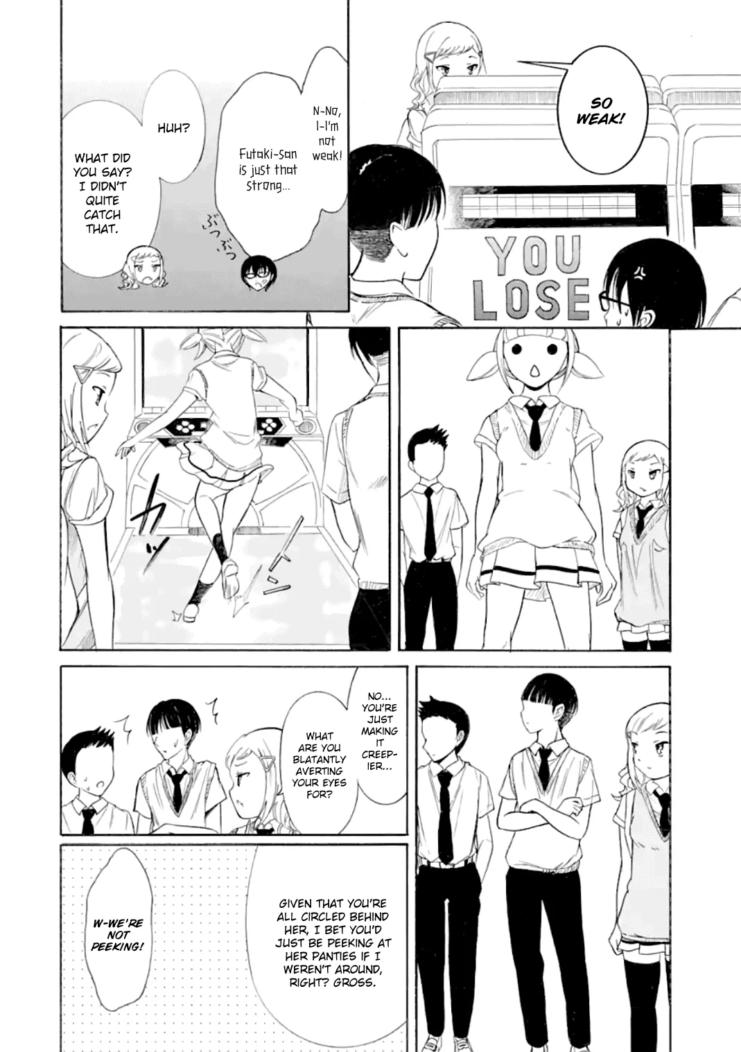 It's Not My Fault That I'm Not Popular! Chapter 188 page 12
