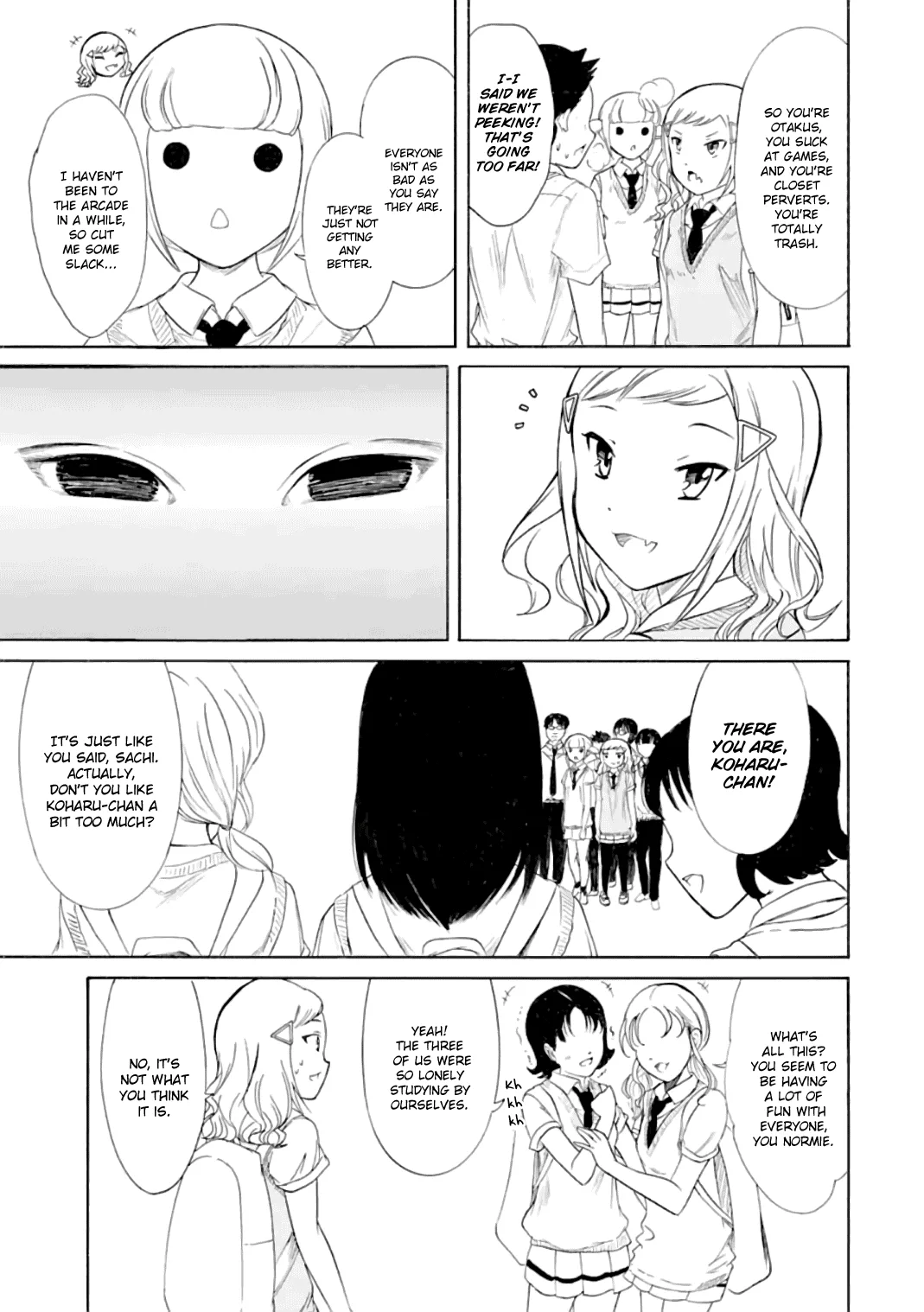 It's Not My Fault That I'm Not Popular! Chapter 188 page 13