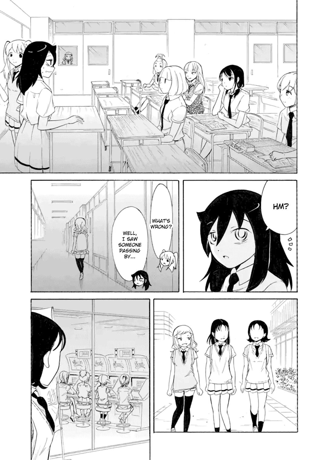 It's Not My Fault That I'm Not Popular! Chapter 188 page 7
