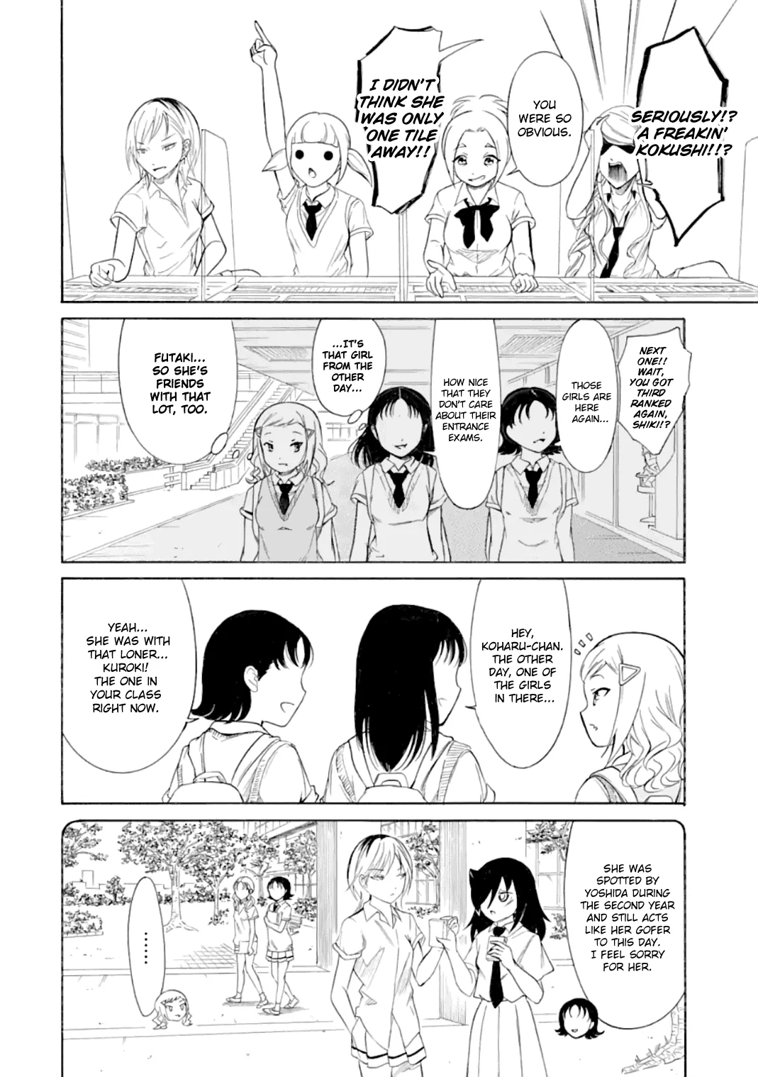 It's Not My Fault That I'm Not Popular! Chapter 188 page 8