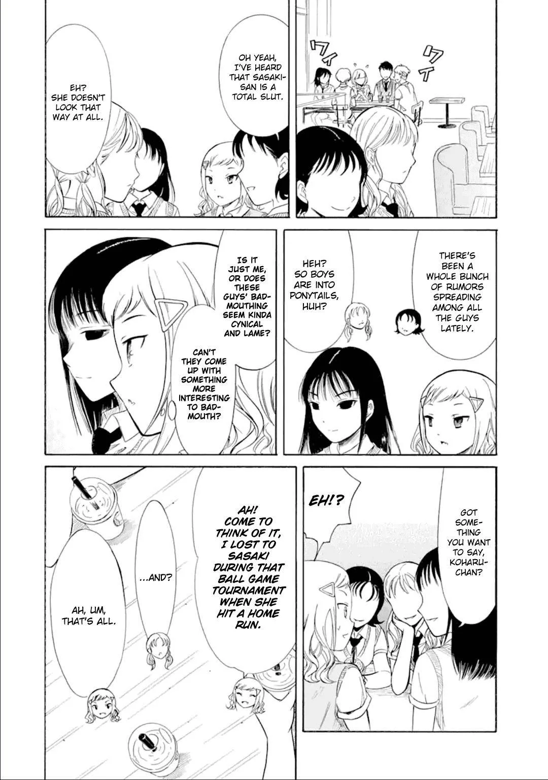 It's Not My Fault That I'm Not Popular! Chapter 189 page 8