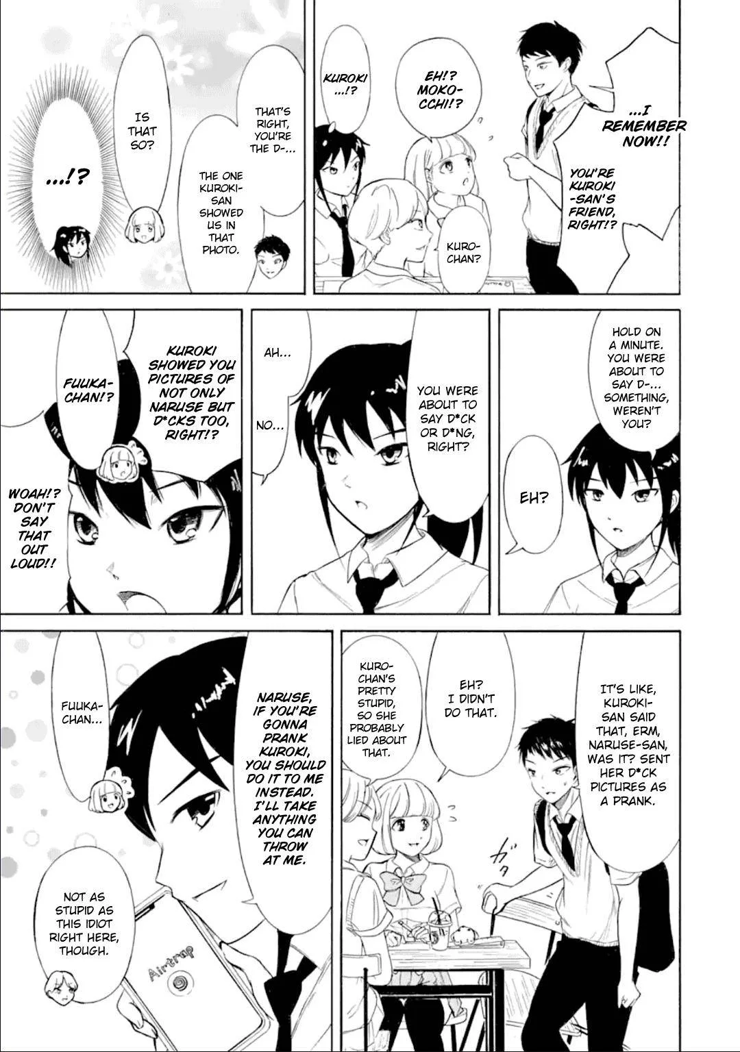 It's Not My Fault That I'm Not Popular! Chapter 189 page 7