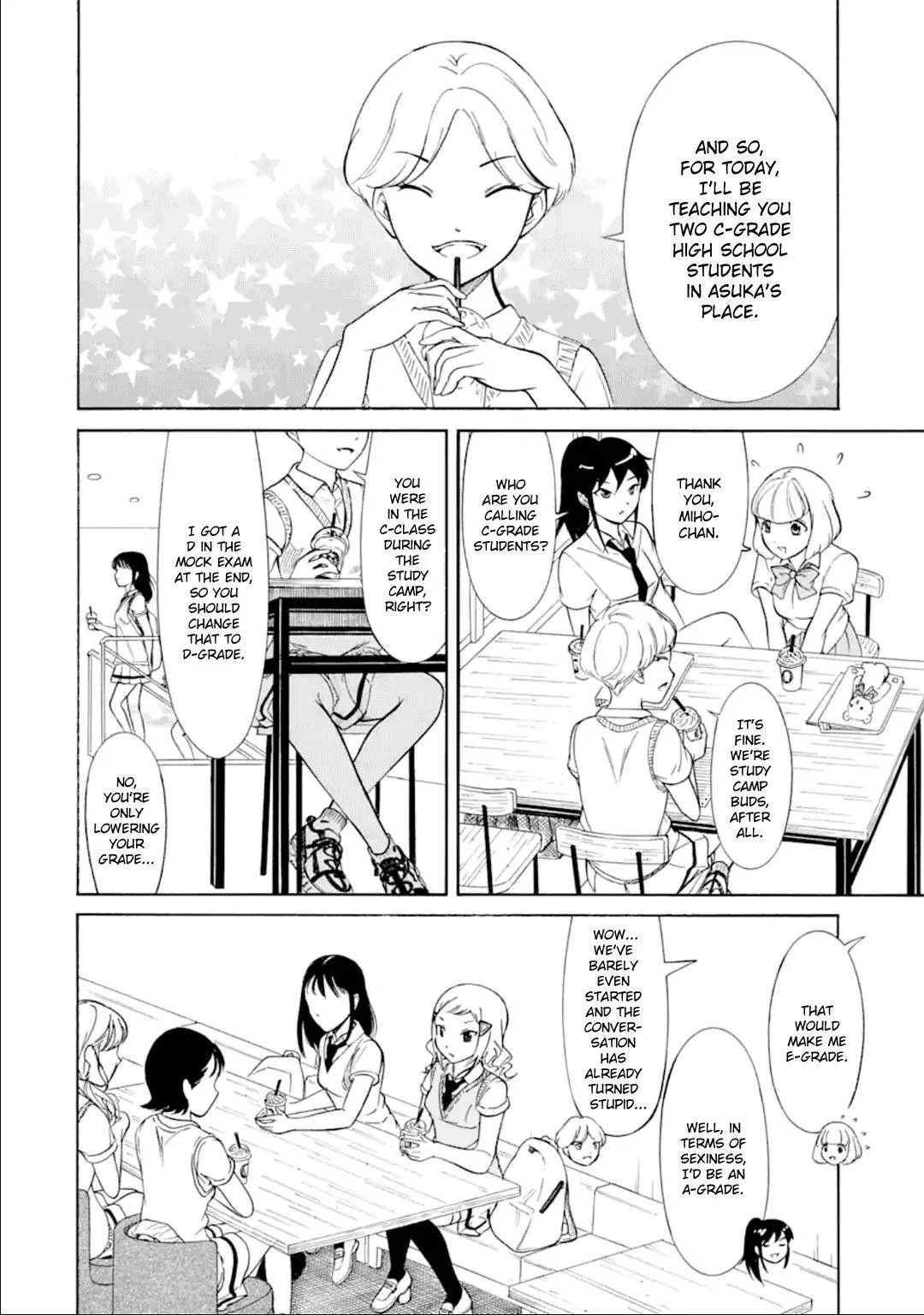 It's Not My Fault That I'm Not Popular! Chapter 189 page 2