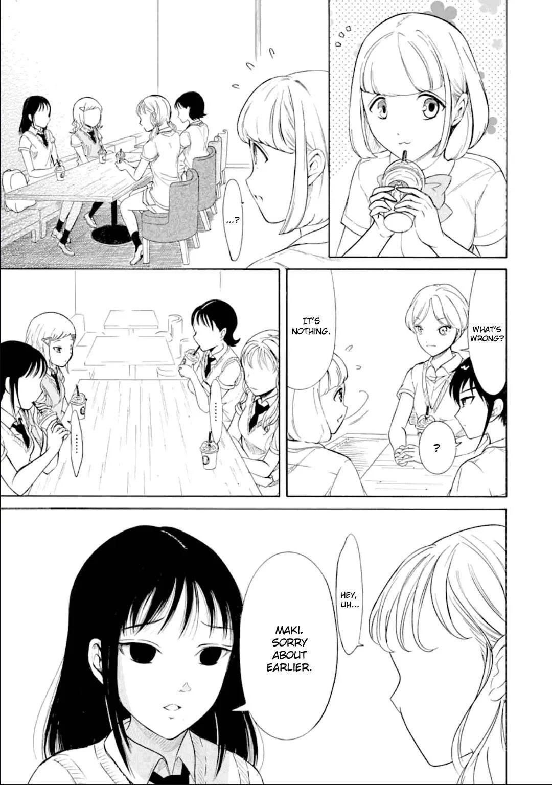 It's Not My Fault That I'm Not Popular! Chapter 189 page 3