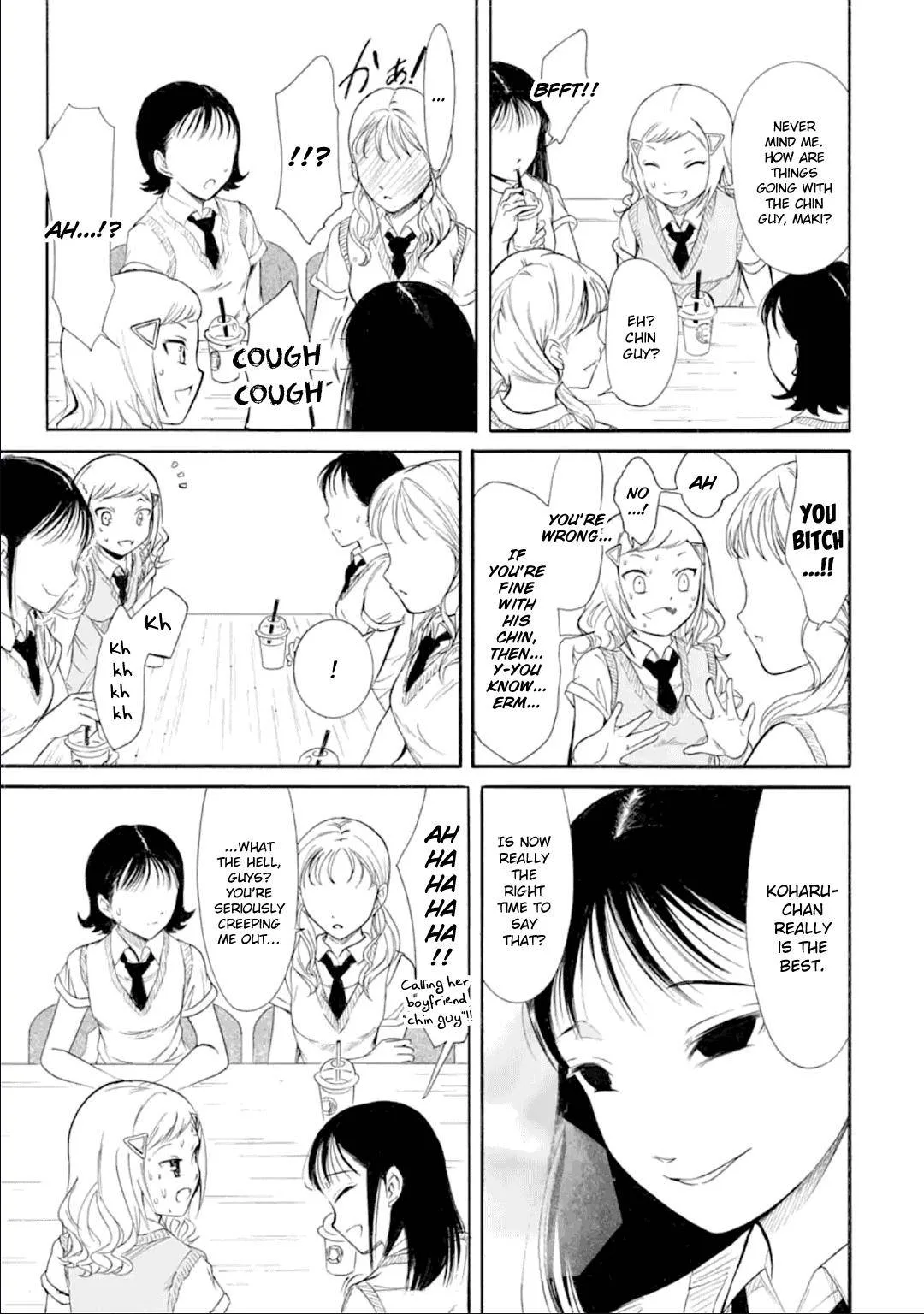 It's Not My Fault That I'm Not Popular! Chapter 189 page 11