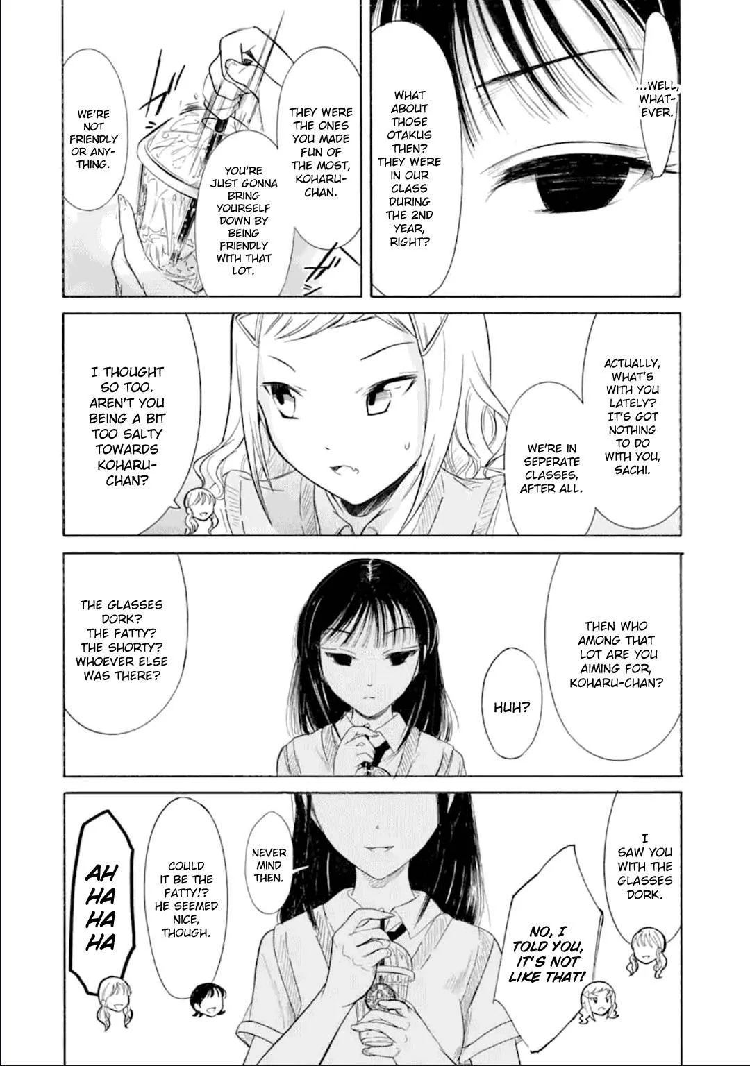 It's Not My Fault That I'm Not Popular! Chapter 189 page 10