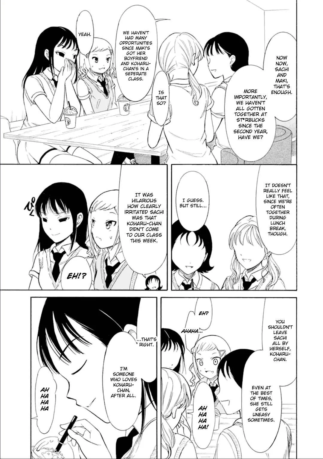 It's Not My Fault That I'm Not Popular! Chapter 189 page 5