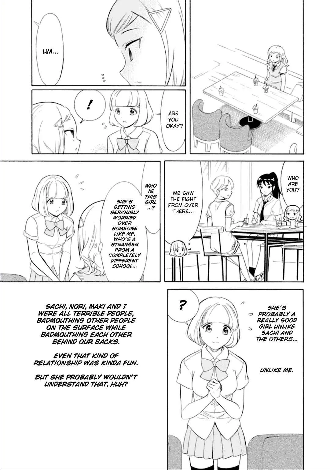 It's Not My Fault That I'm Not Popular! Chapter 189 page 15