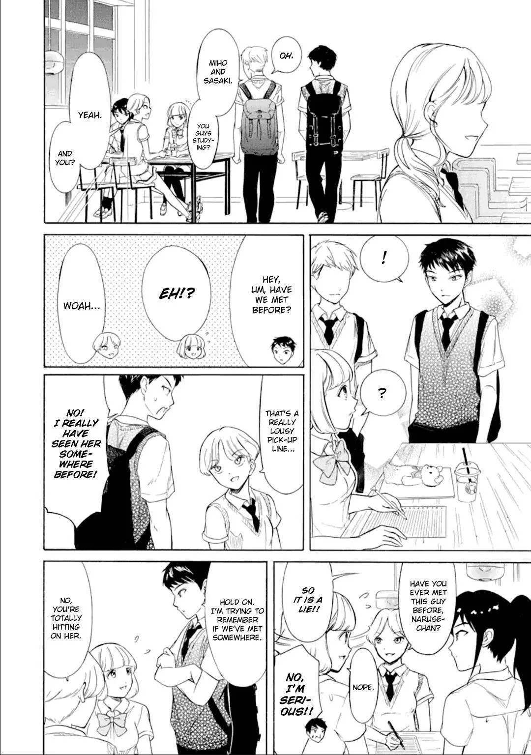 It's Not My Fault That I'm Not Popular! Chapter 189 page 6