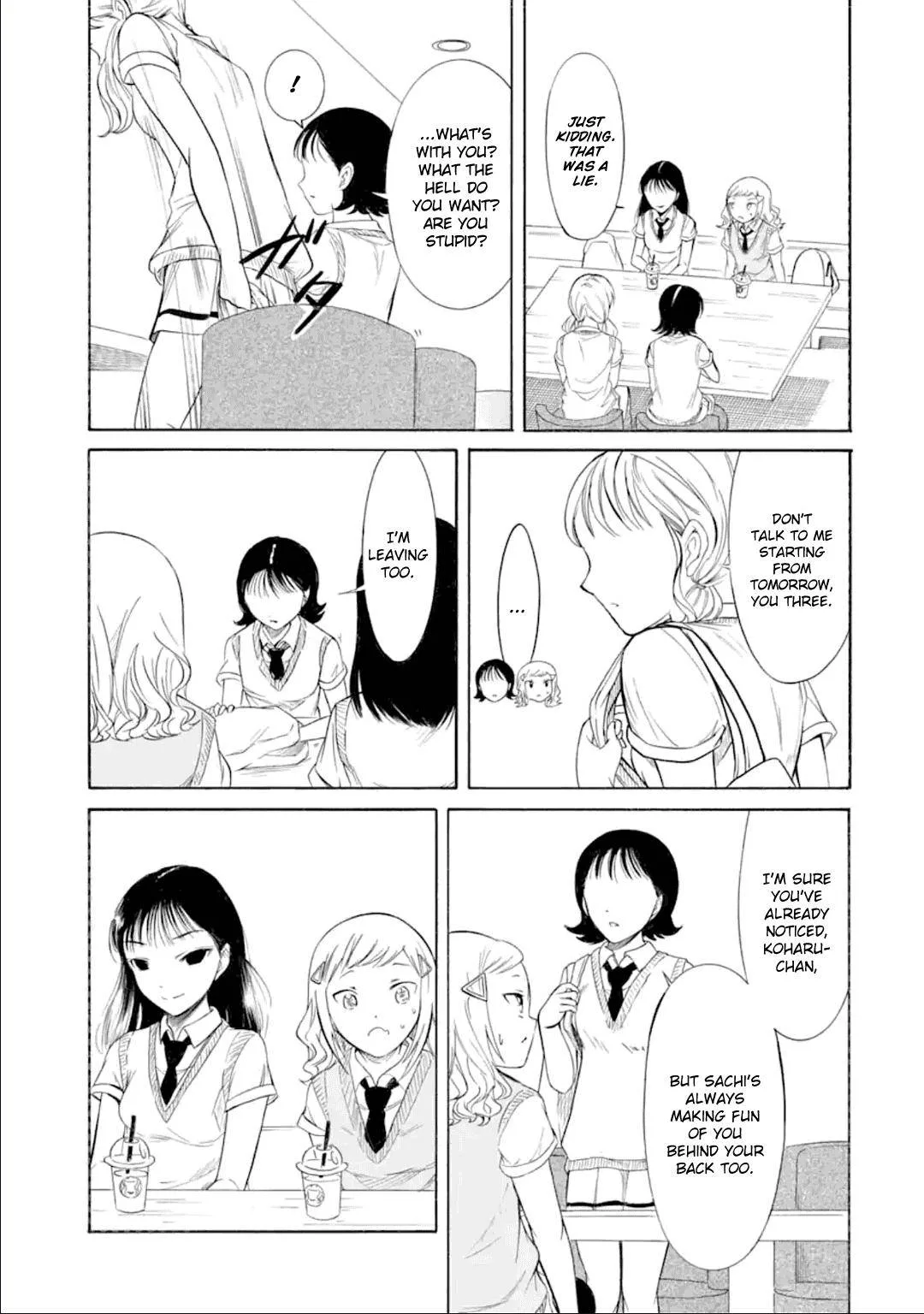 It's Not My Fault That I'm Not Popular! Chapter 189 page 13