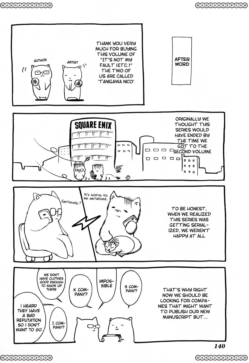It's Not My Fault That I'm Not Popular! Chapter 19.5 page 6