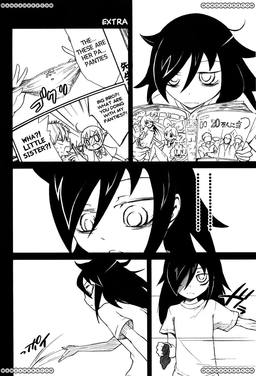 It's Not My Fault That I'm Not Popular! Chapter 19.5 page 2