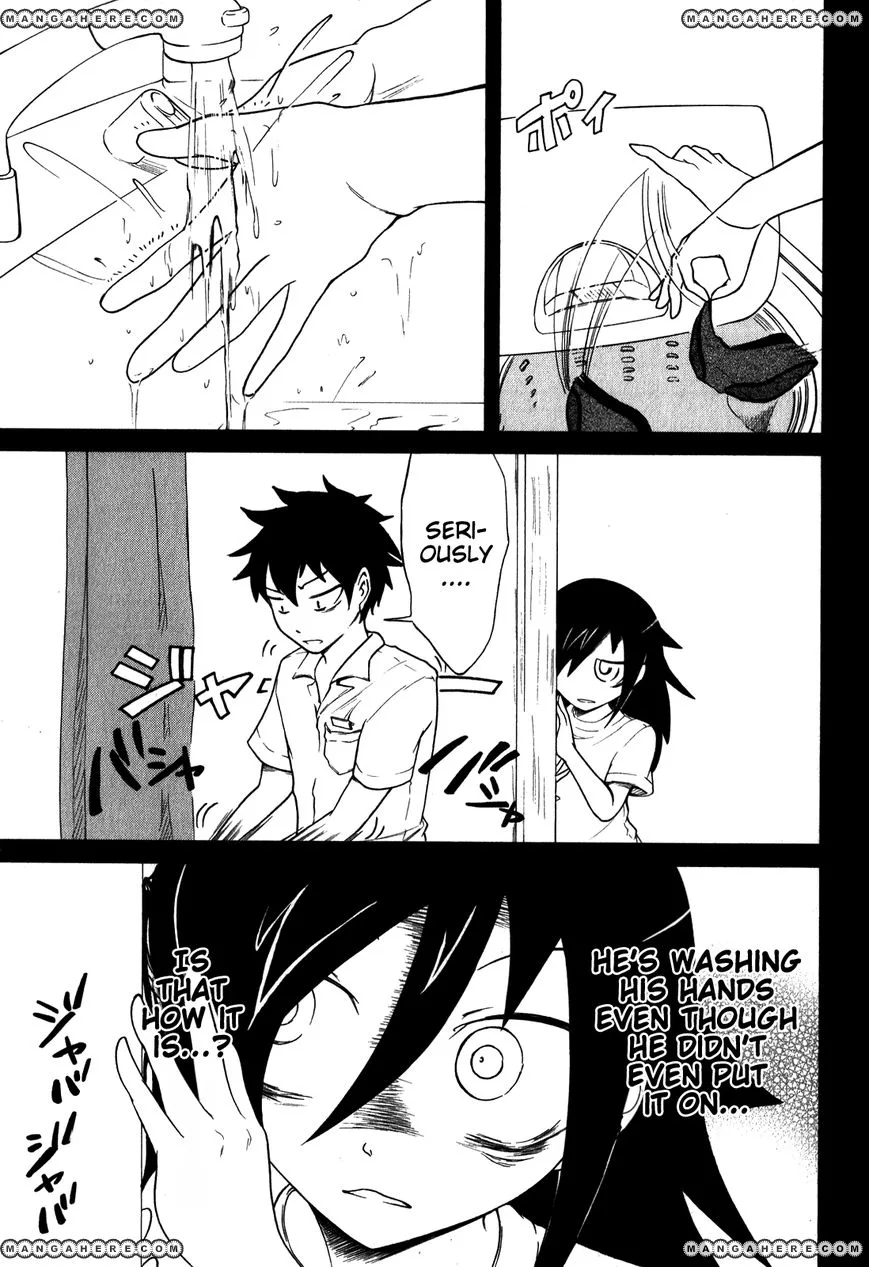 It's Not My Fault That I'm Not Popular! Chapter 19.5 page 5