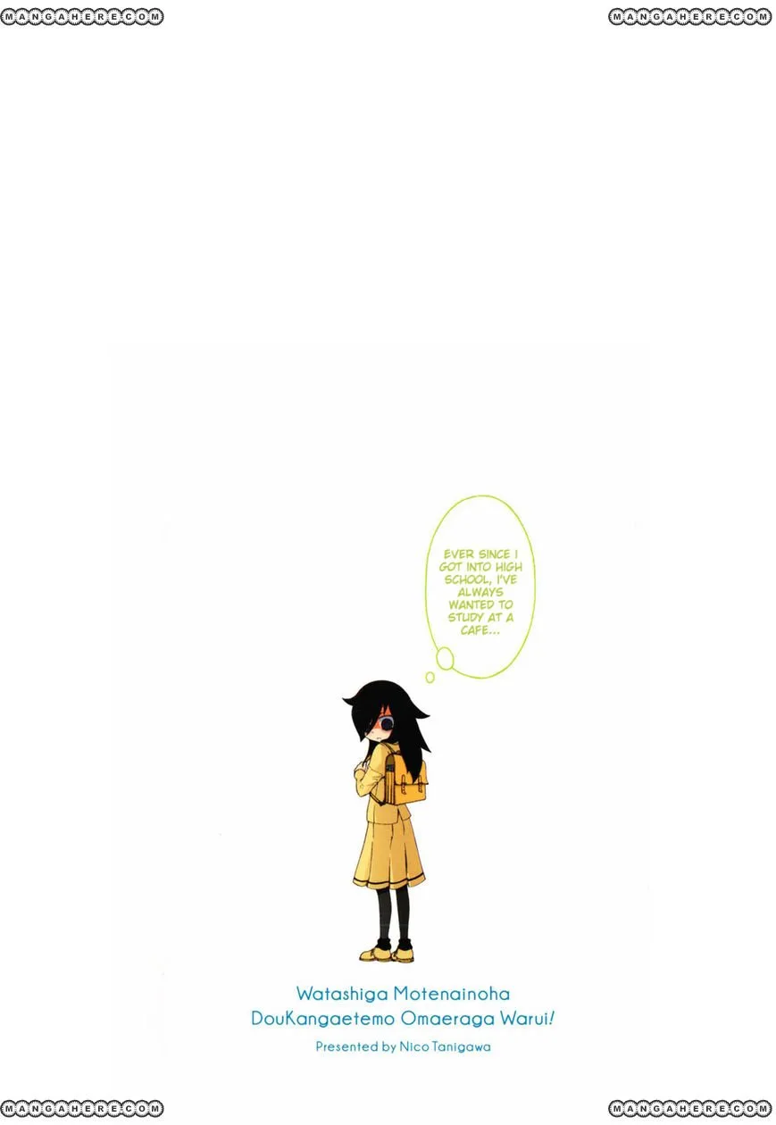 It's Not My Fault That I'm Not Popular! Chapter 19.5 page 8