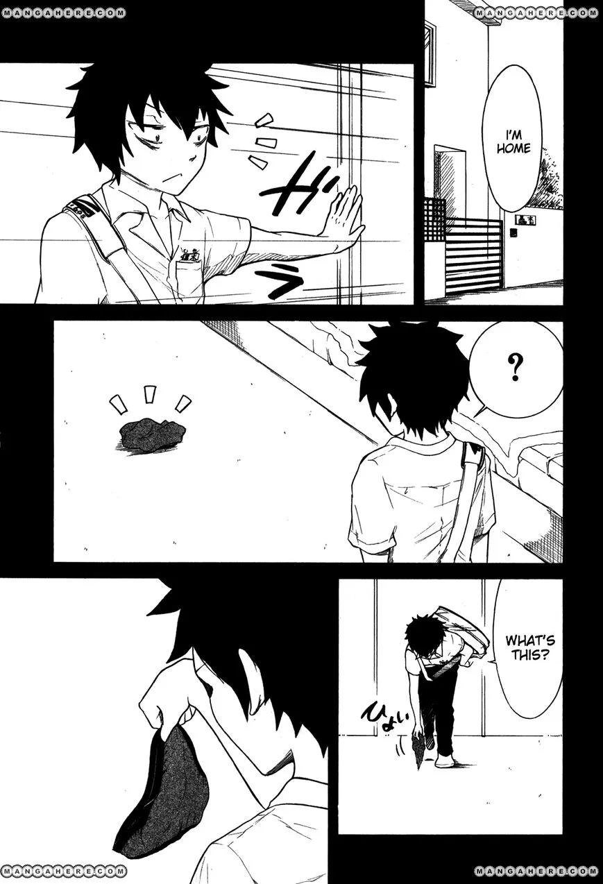 It's Not My Fault That I'm Not Popular! Chapter 19.5 page 3