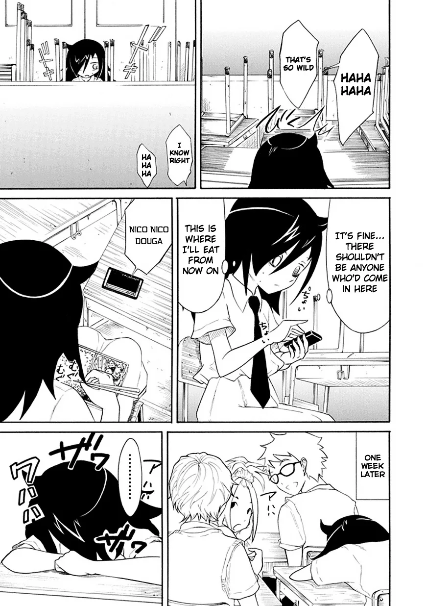 It's Not My Fault That I'm Not Popular! Chapter 19 page 7