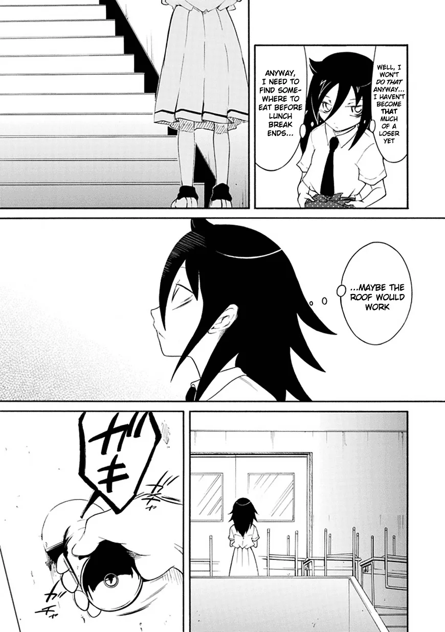 It's Not My Fault That I'm Not Popular! Chapter 19 page 5
