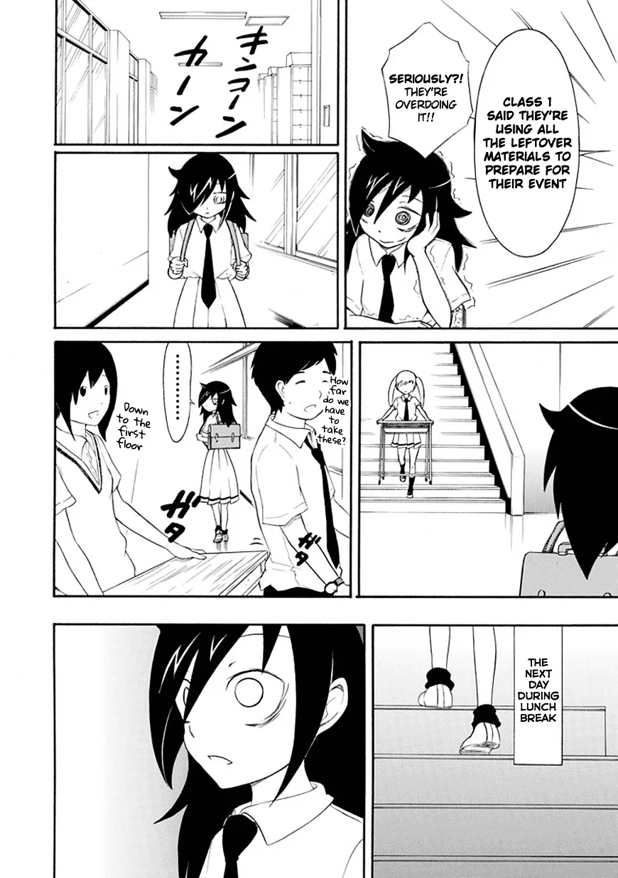 It's Not My Fault That I'm Not Popular! Chapter 19 page 10