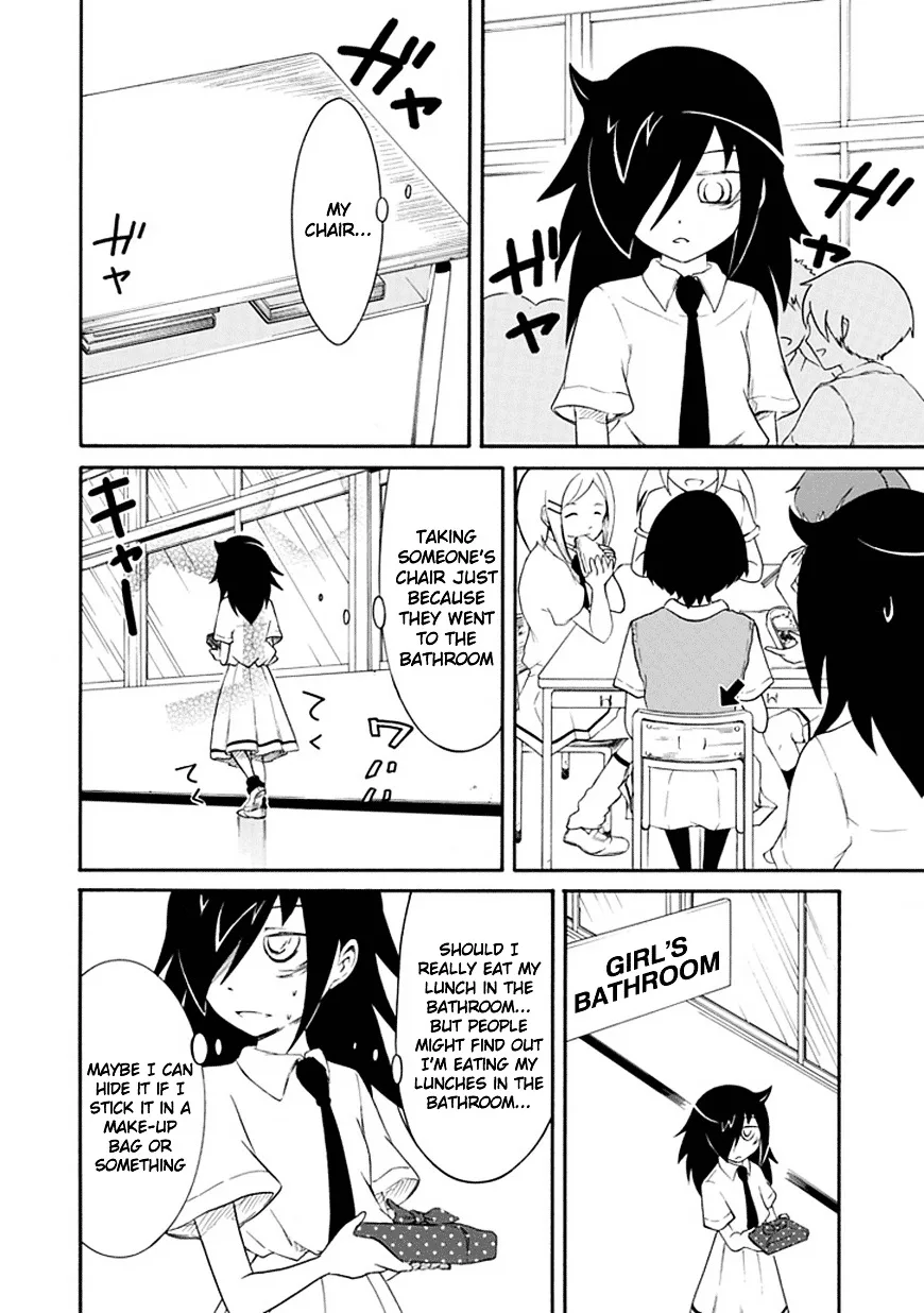 It's Not My Fault That I'm Not Popular! Chapter 19 page 4