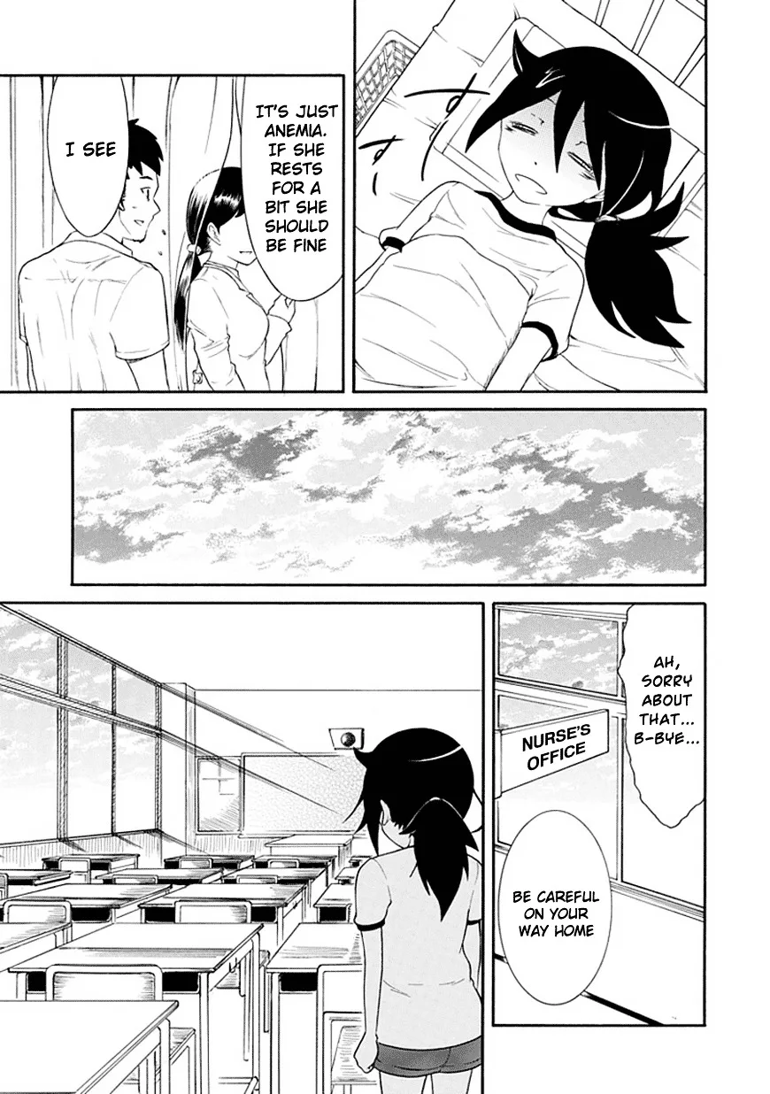It's Not My Fault That I'm Not Popular! Chapter 19 page 13