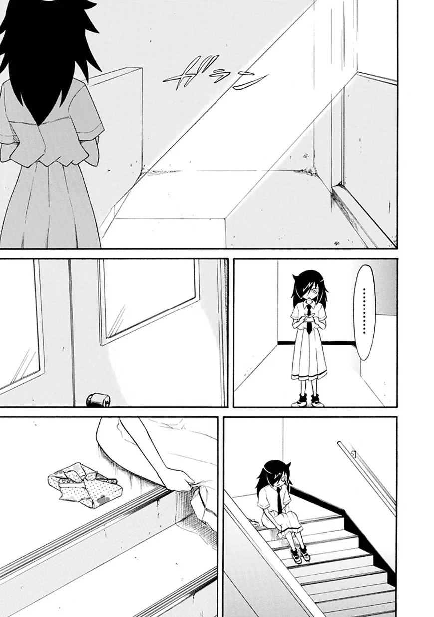 It's Not My Fault That I'm Not Popular! Chapter 19 page 11