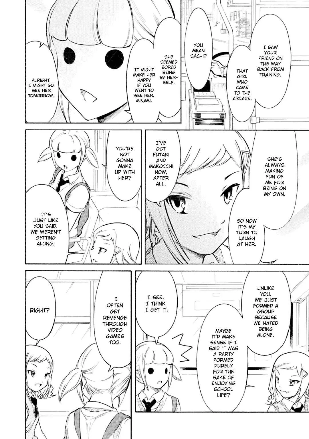 It's Not My Fault That I'm Not Popular! Chapter 190 page 14