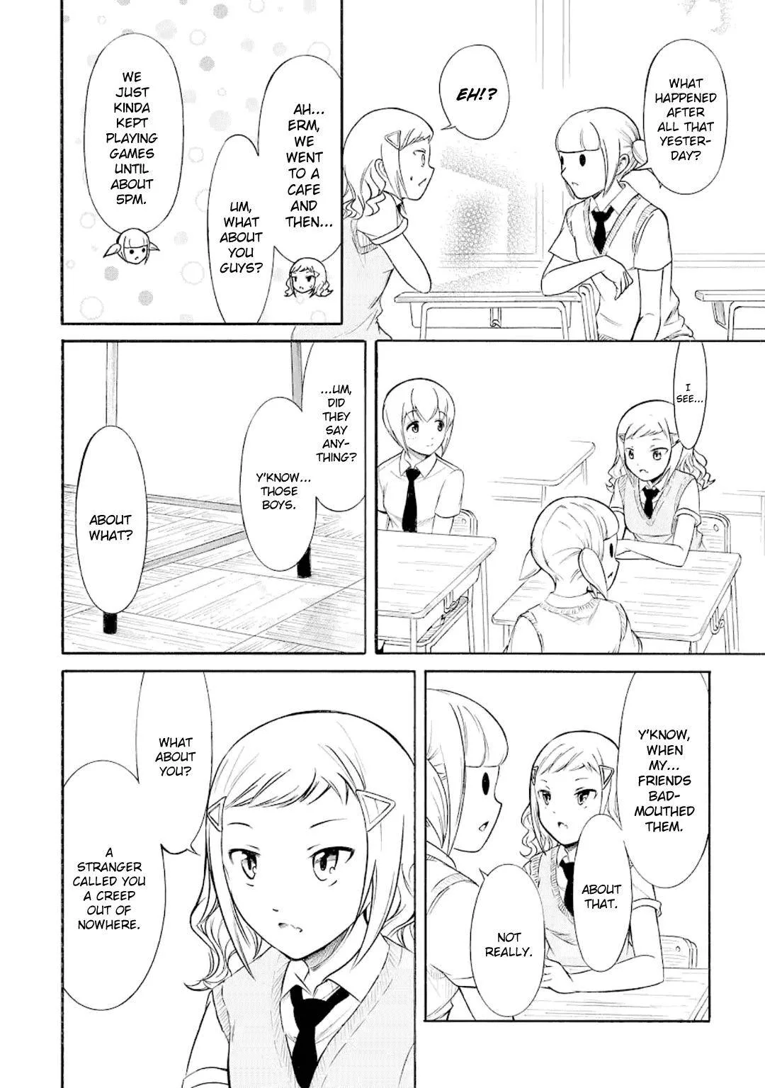 It's Not My Fault That I'm Not Popular! Chapter 190 page 4