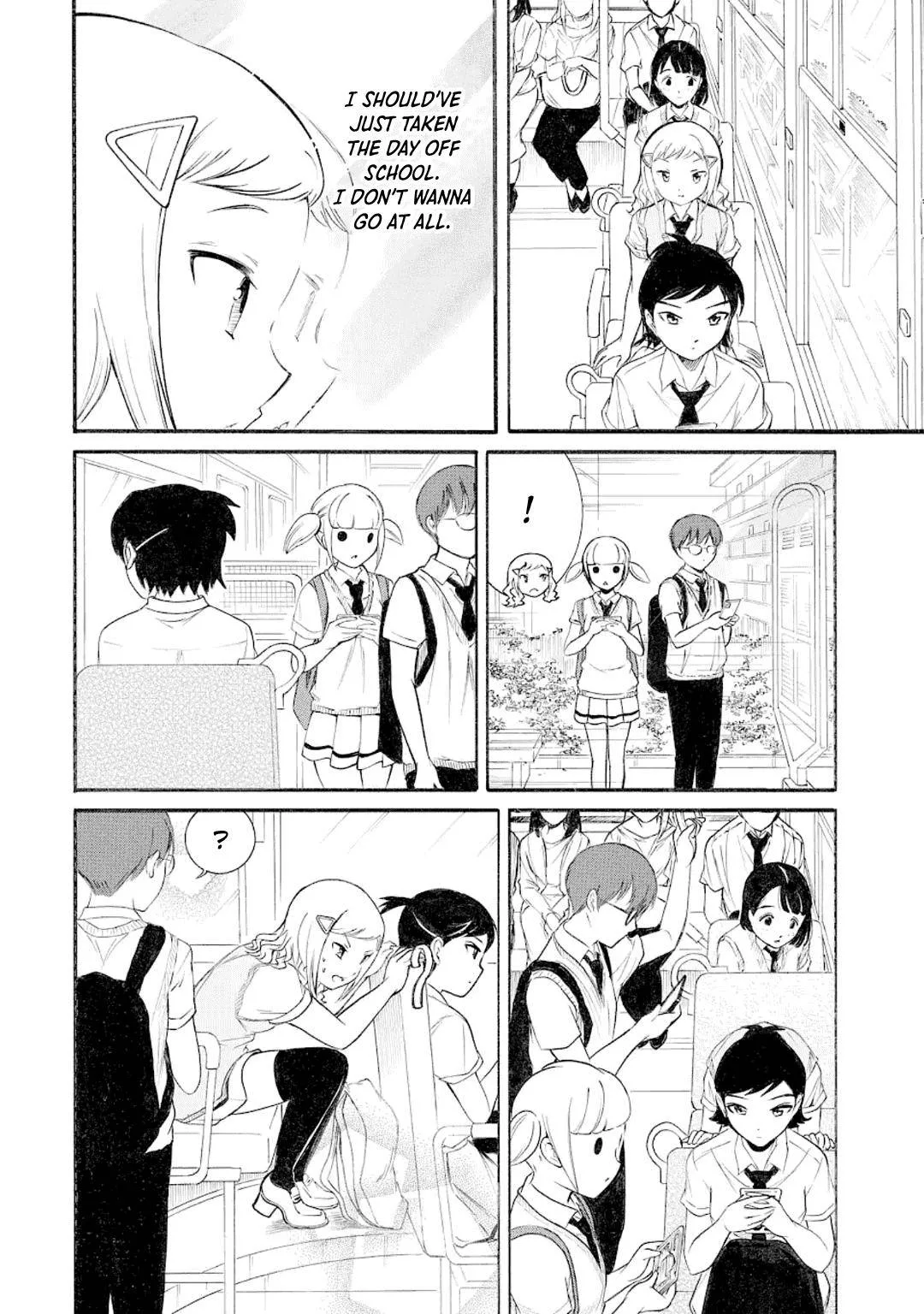 It's Not My Fault That I'm Not Popular! Chapter 190 page 2