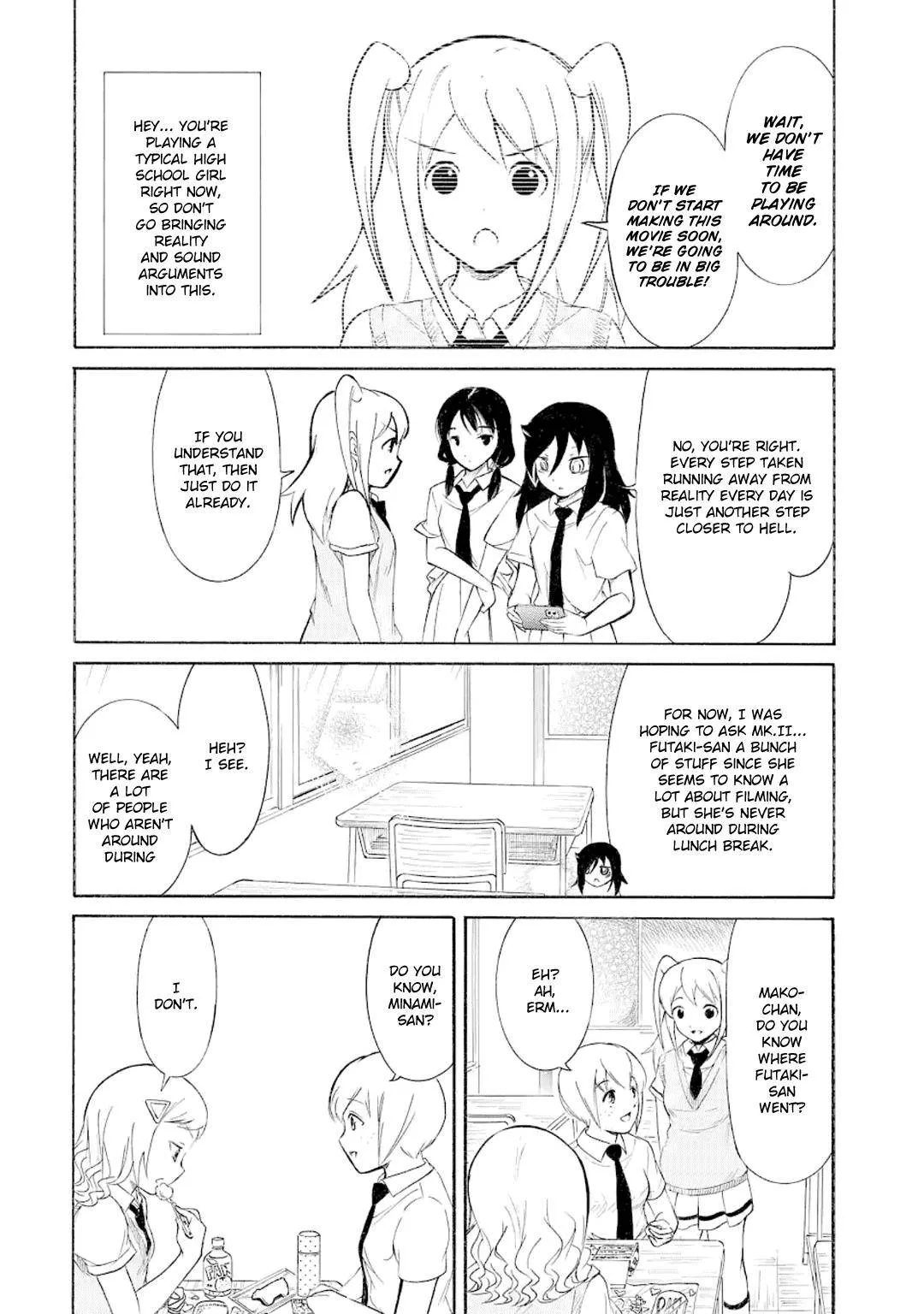 It's Not My Fault That I'm Not Popular! Chapter 190 page 10