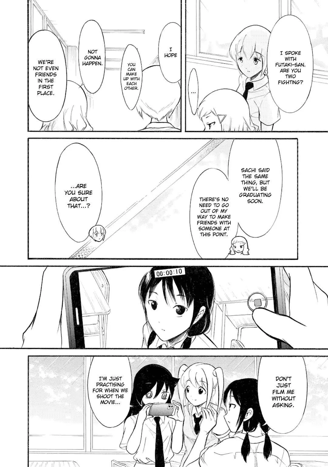 It's Not My Fault That I'm Not Popular! Chapter 190 page 8