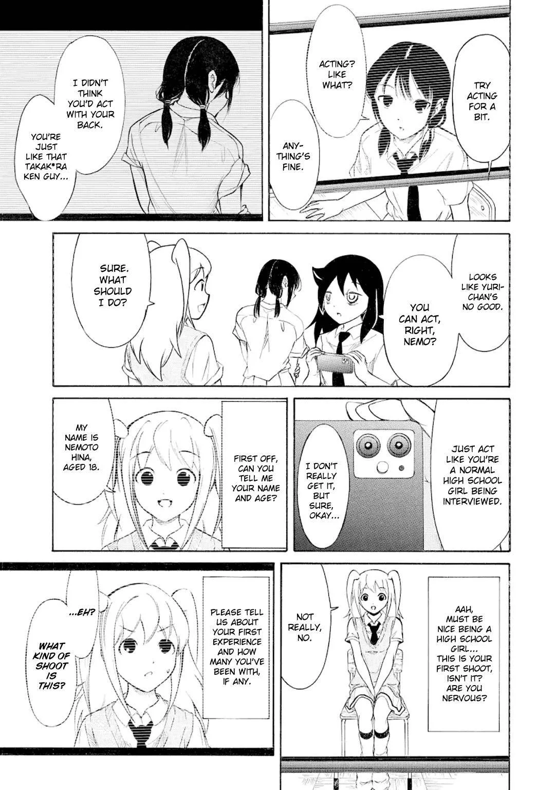 It's Not My Fault That I'm Not Popular! Chapter 190 page 9