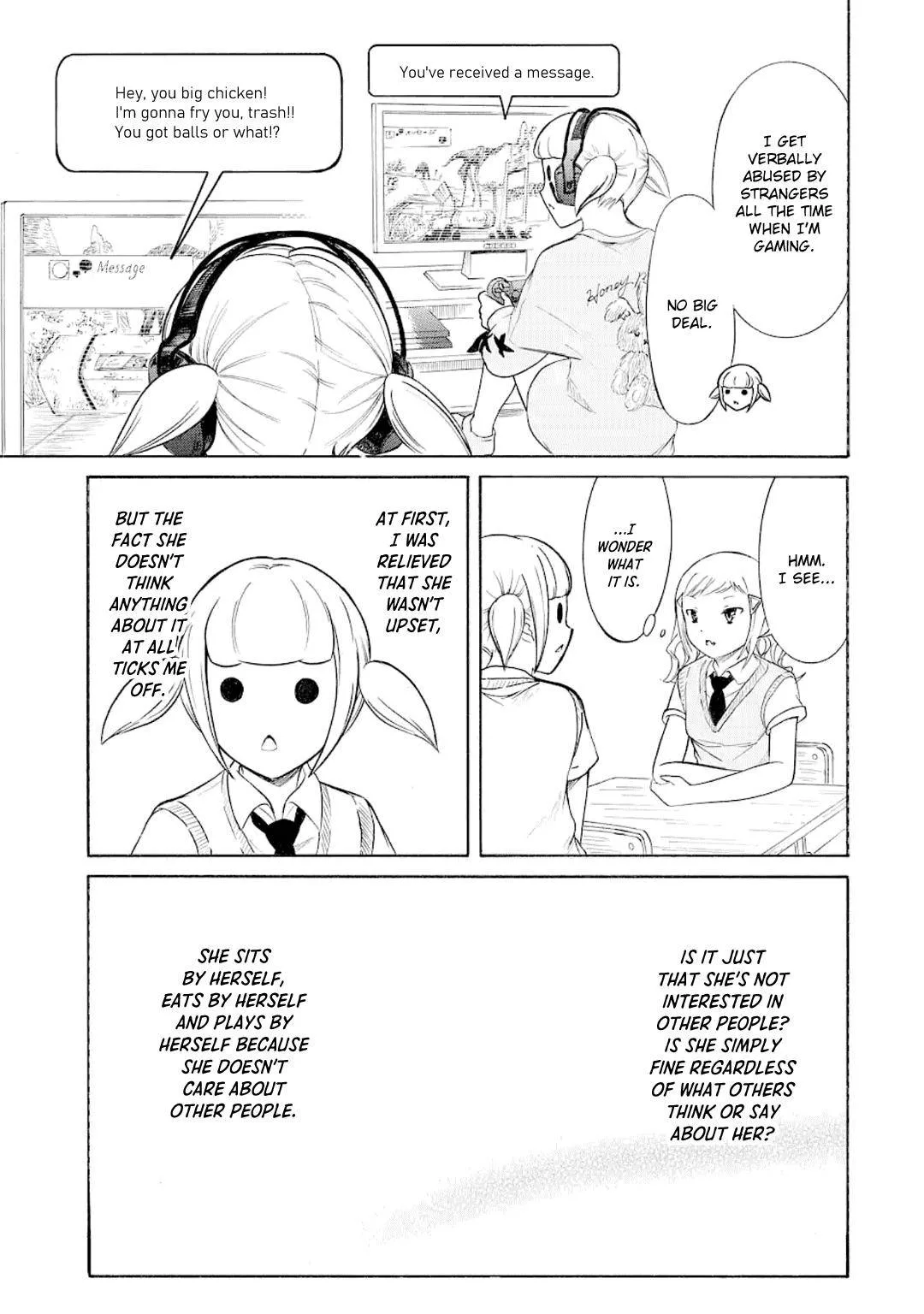 It's Not My Fault That I'm Not Popular! Chapter 190 page 5