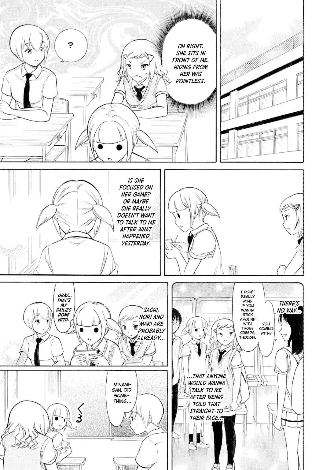It's Not My Fault That I'm Not Popular! Chapter 190 page 3
