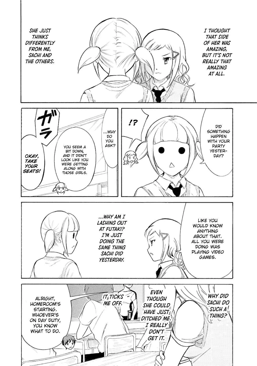 It's Not My Fault That I'm Not Popular! Chapter 190 page 6
