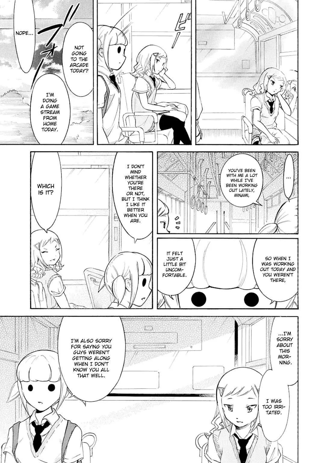 It's Not My Fault That I'm Not Popular! Chapter 190 page 13