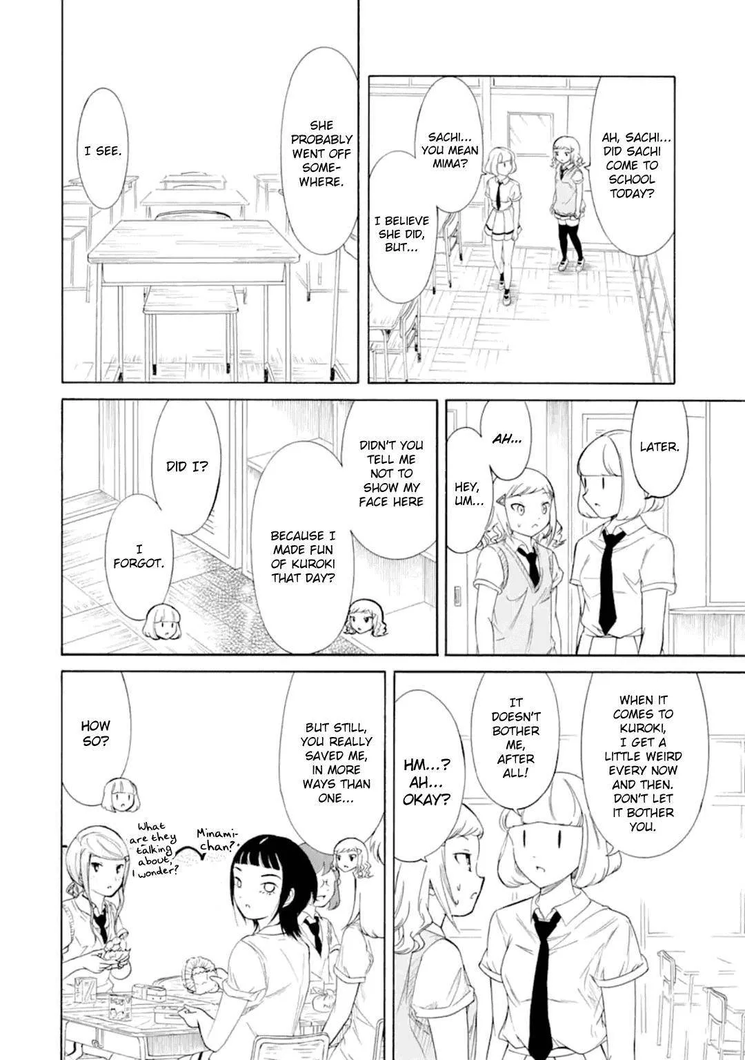 It's Not My Fault That I'm Not Popular! Chapter 191 page 4