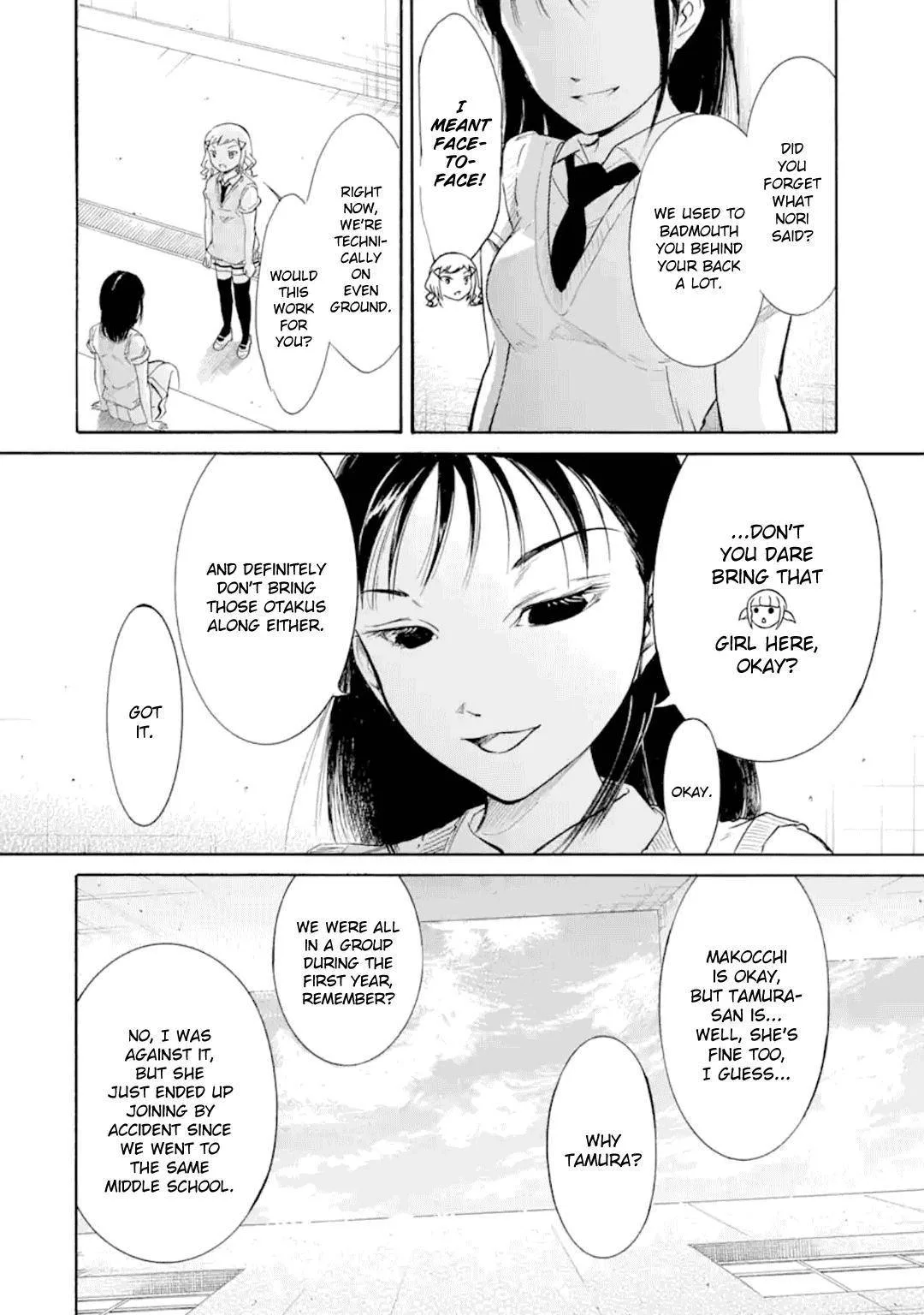 It's Not My Fault That I'm Not Popular! Chapter 191 page 10
