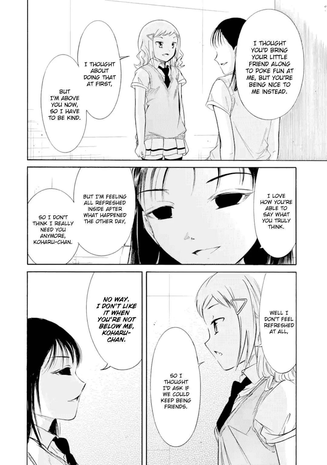 It's Not My Fault That I'm Not Popular! Chapter 191 page 8