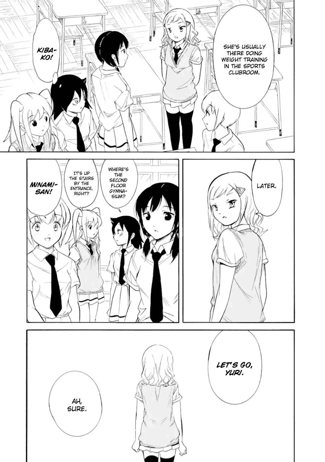 It's Not My Fault That I'm Not Popular! Chapter 191 page 12