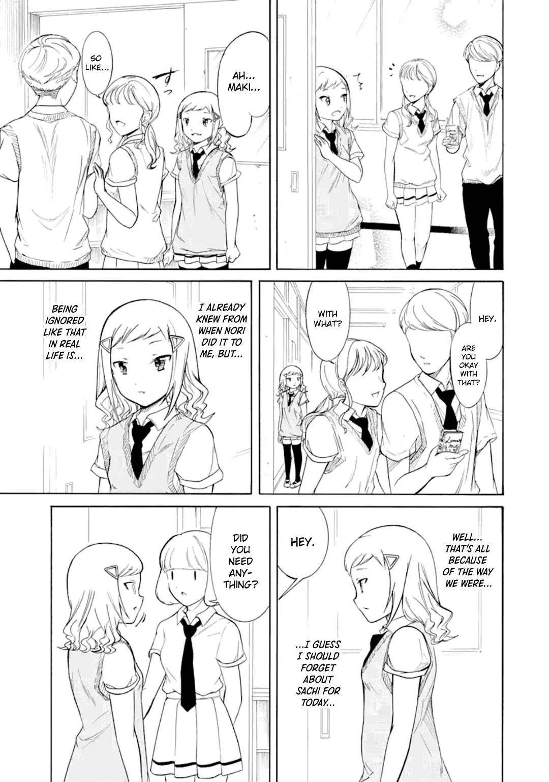 It's Not My Fault That I'm Not Popular! Chapter 191 page 3