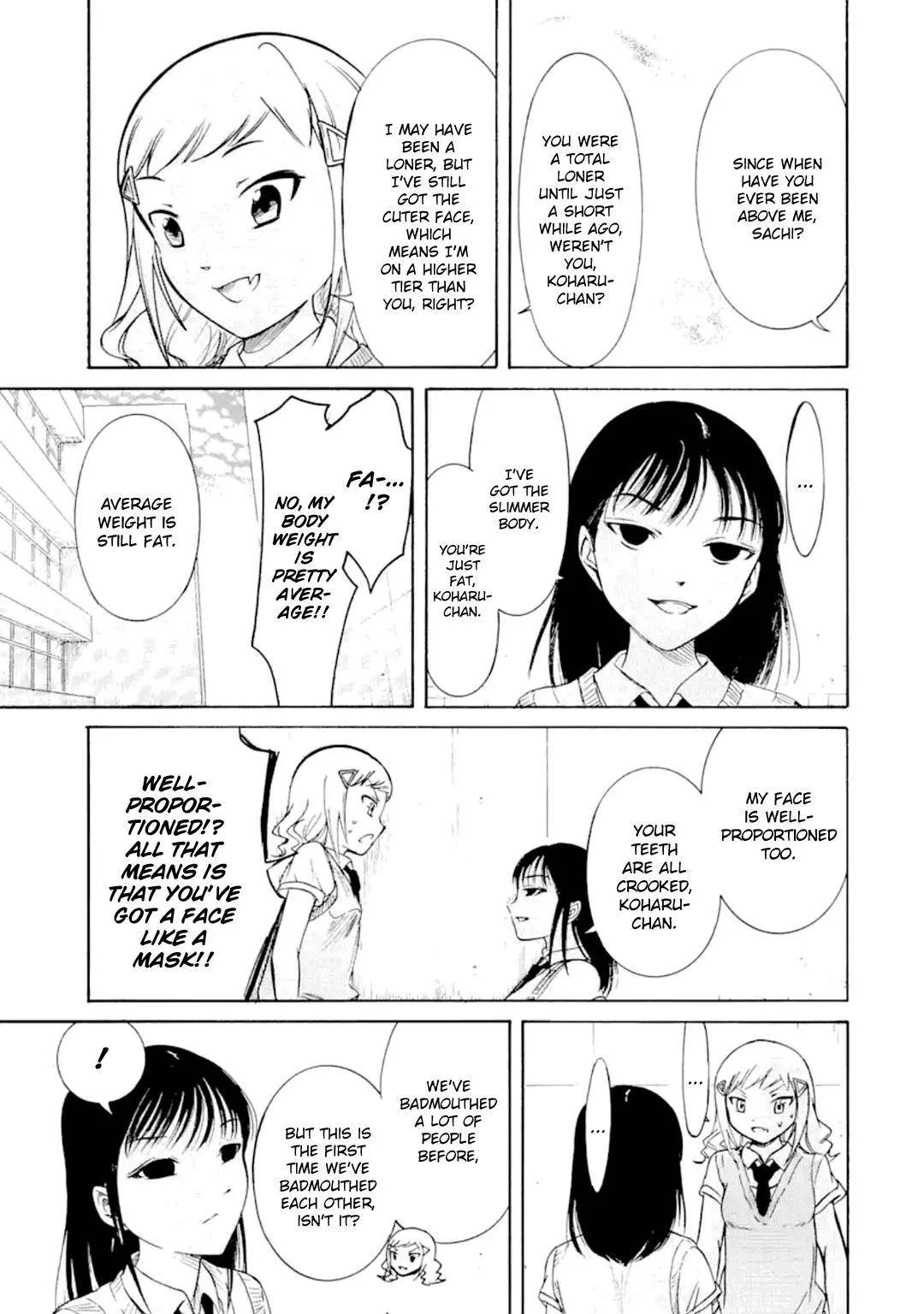It's Not My Fault That I'm Not Popular! Chapter 191 page 9
