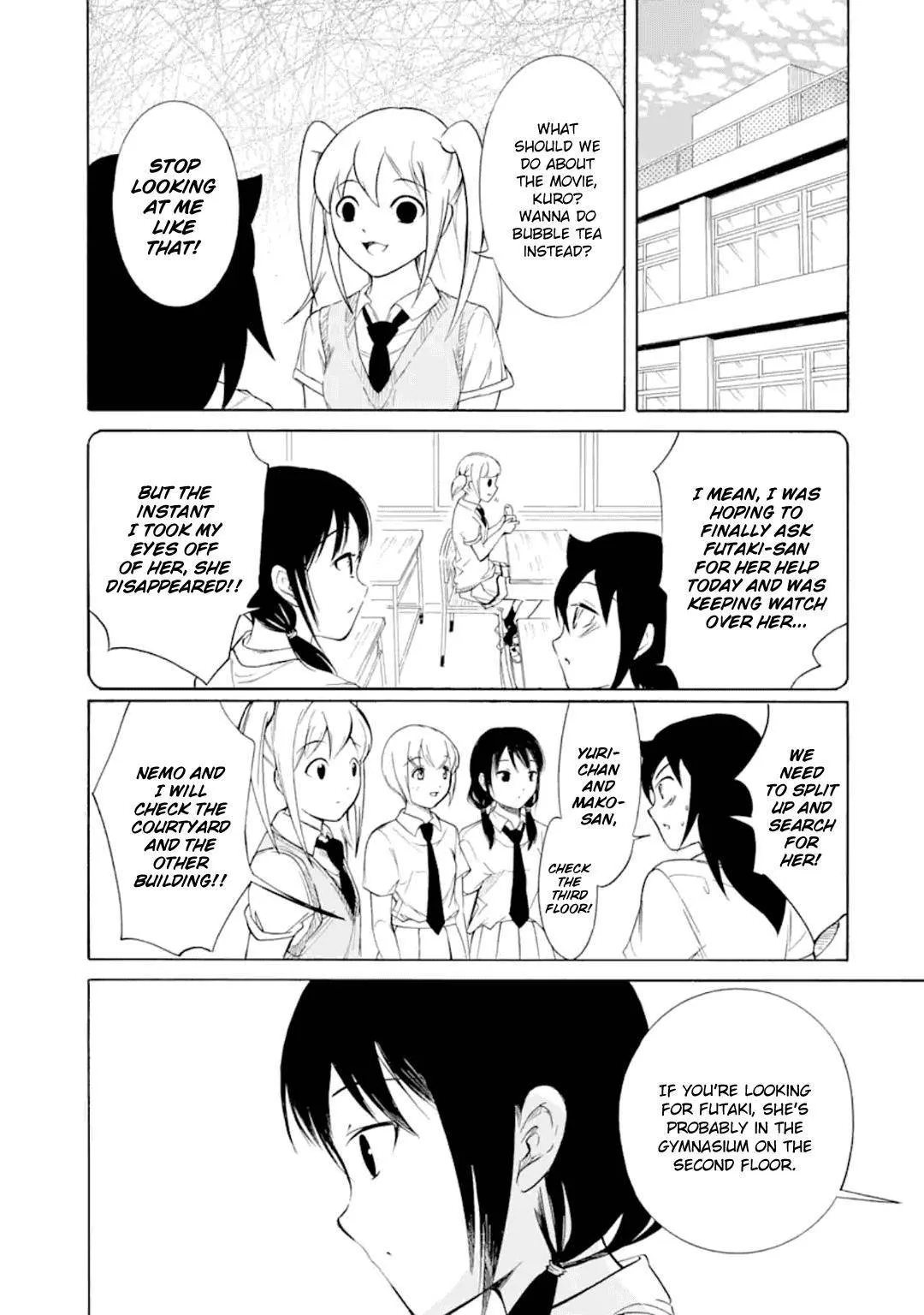 It's Not My Fault That I'm Not Popular! Chapter 191 page 11