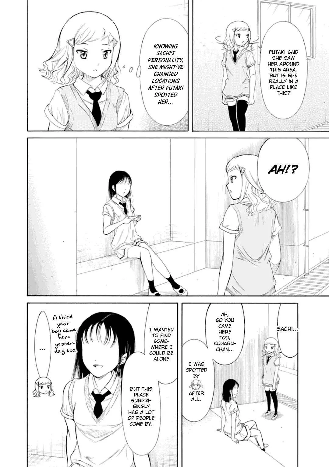 It's Not My Fault That I'm Not Popular! Chapter 191 page 6