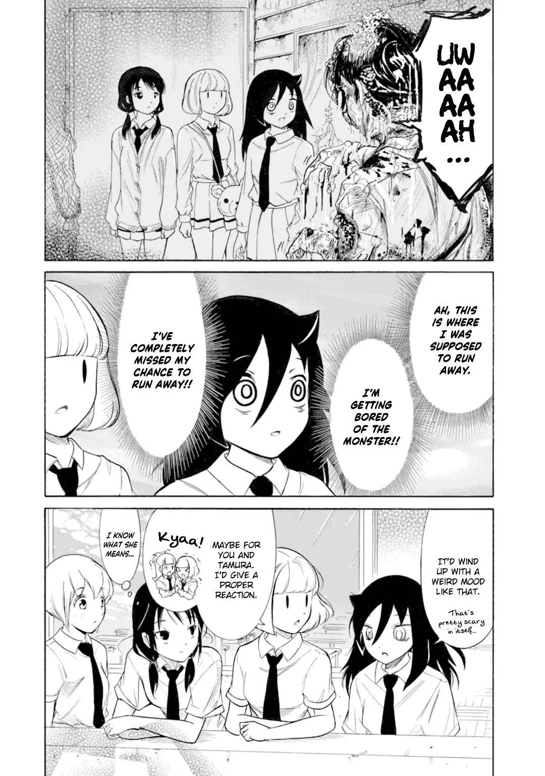 It's Not My Fault That I'm Not Popular! Chapter 192.2 page 4