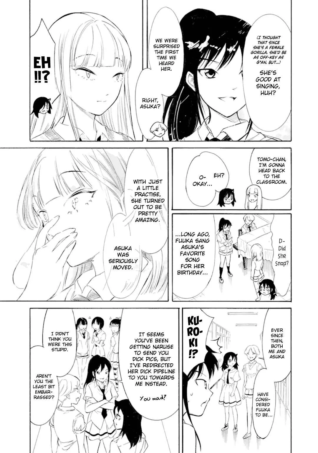 It's Not My Fault That I'm Not Popular! Chapter 192.2 page 9