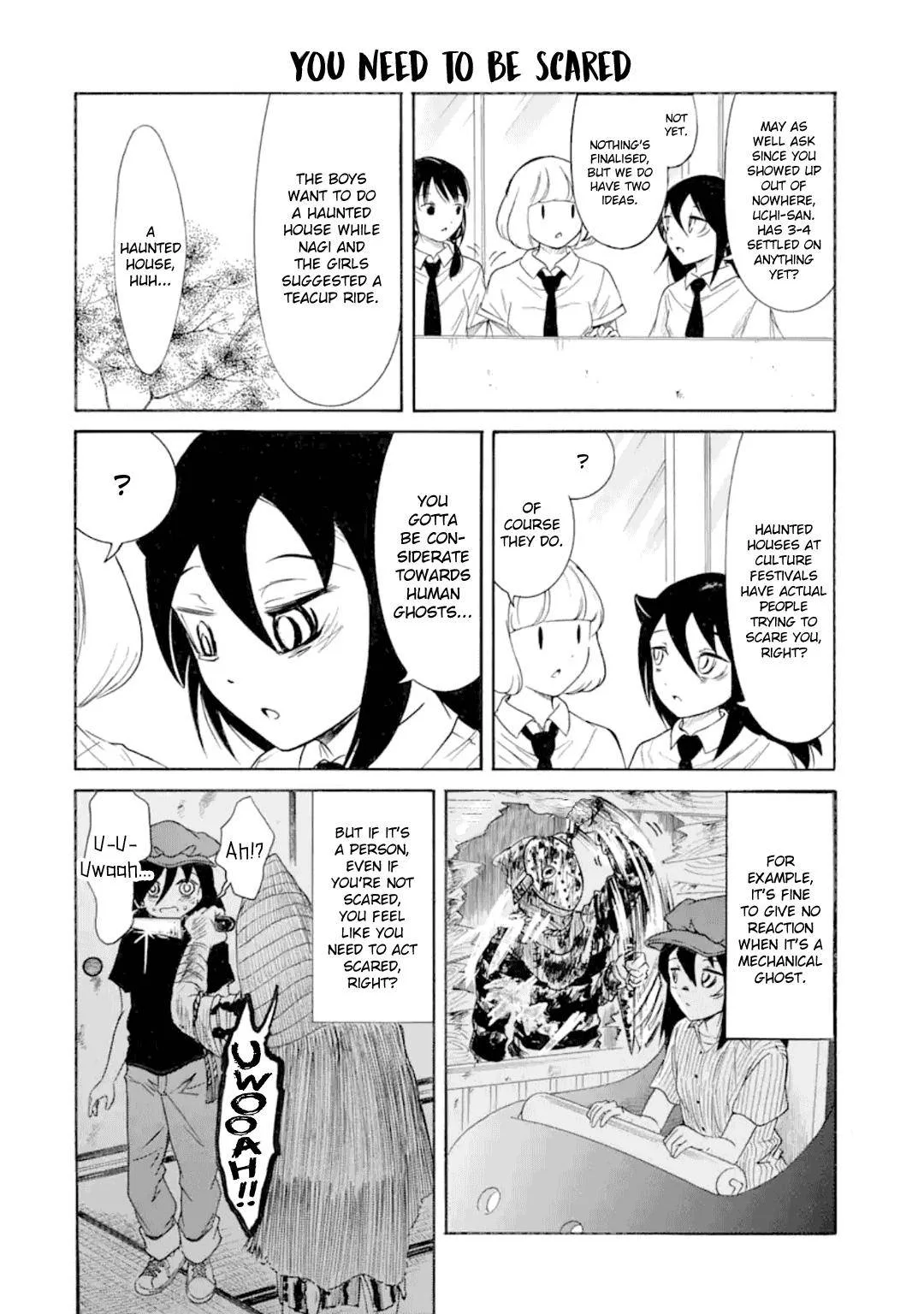 It's Not My Fault That I'm Not Popular! Chapter 192.2 page 2