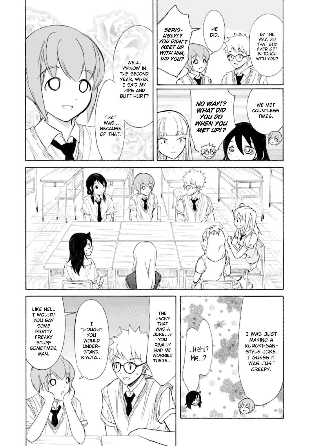It's Not My Fault That I'm Not Popular! Chapter 192.2 page 6